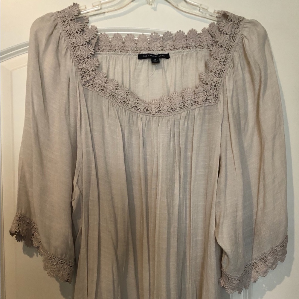 Zac and Rachel Blouse